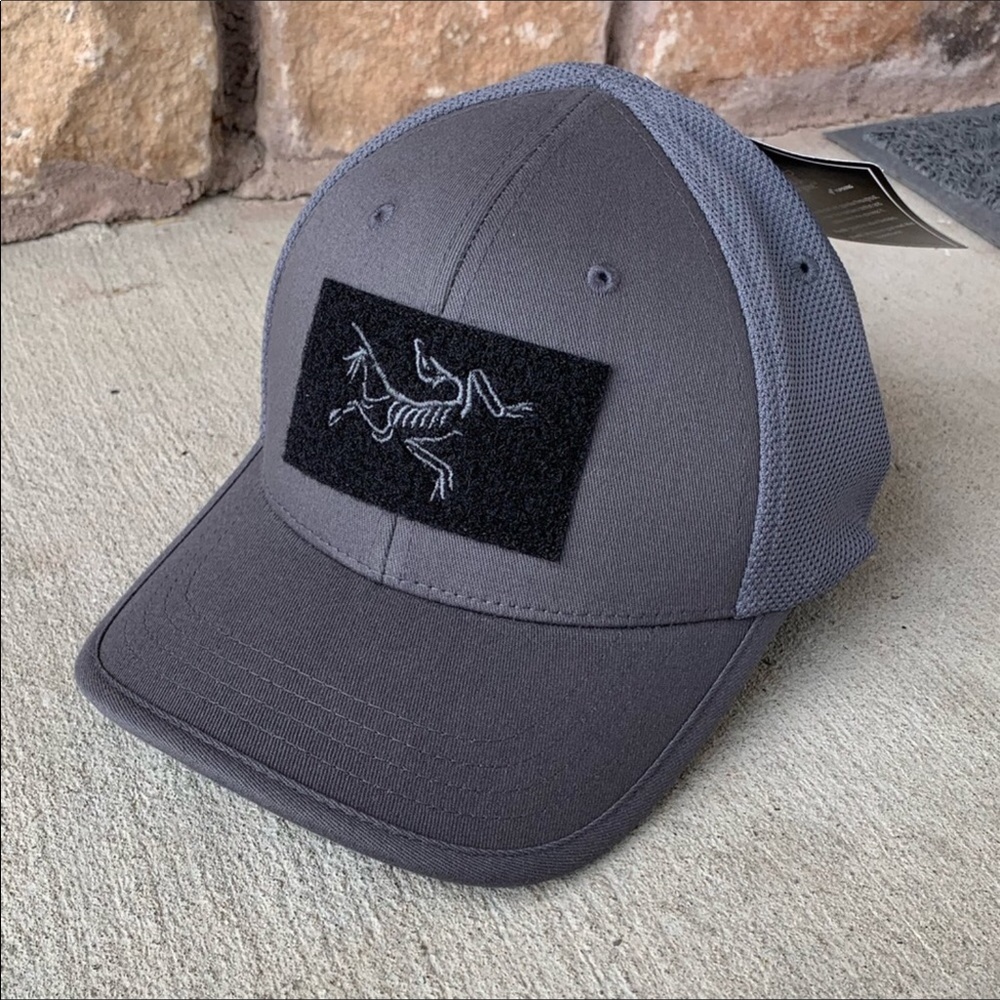 ARC’TERYX LEAF BAC Cap Tactical Baseball Hat Wolf